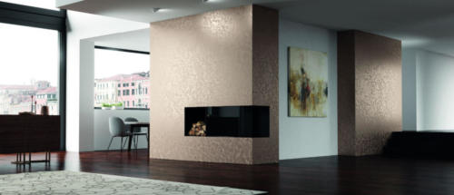 Dekorativní stěrka Marco Polo Luxury obývací pokoj...